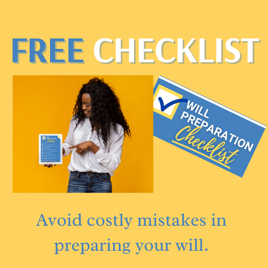 Free Will Preparation Checklist